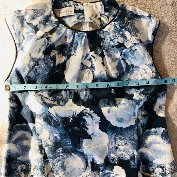 NWOT Atelier Catherine Jane Floral Dress - Picture 12 of 16